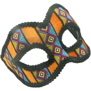 <span class=keywords><strong>Masque</strong></span> Vénitien Rouge et <span class=keywords><strong>Bleu</strong></span> pour Femme – Idéal Mariage, Carnaval, Spectacle, Noël, Halloween, Soirée Costumée, Mascarade - Product Image 5