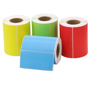 Ventes d'usine, étiquettes adhésives personnalisées <span class=keywords><strong>de</strong></span> taille arbitraire, rouleaux d'étiquettes, impression <span class=keywords><strong>de</strong></span> logos sur autocollants - Product Image 4