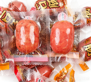 Hongxiangji Saucisse de Porc Épicée, Viande Prête à Manger, Mini-Saucisse à Mâcher, Hot-dog, Saucisse Miniature à Mâcher, Saucisse de Viande Séchée, ODM - Product Image 2