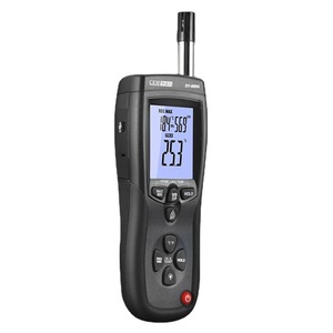 CEM DT-8896 เครื่องวัดอุณหภูมิอินฟราเรดพร้อมเครื่องวัดความชื้นแบบวัดค่าหลอดวัดอุณหภูมิแบบเปียกและแห้ง สำหรับใช้ในบ้าน ห้องปฏิบัติการ และโรงงาน - Product Image 5
