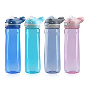 Wholesale New Material Products Popular Custom Bpa Free 500ml <b>750ml</b> Sport Plastic <b>Water</b> <b>Bottle</b> - Product Image 1