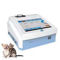 Analyseur quantitatif d'immunofluorescence vétérinaire Wondfo YG-101 FINECARE PLUS, machine de test de progestérone pour chiens