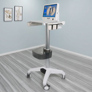 Troli Probe <span class=keywords><strong>Ultrasound</strong></span> Portabel dari Paduan Aluminium dengan Desain Modern, Pengaturan Tinggi Manual 870-1020mm untuk Penggunaan di Rumah Sakit, Ruang Makan, dan Sekolah - Product Image 1