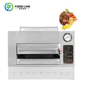 อุปกรณ์เตาเทปปันยากิสำหรับงานหนัก เครื่องย่างปลาหมึกเชิงพาณิชย์ แผ่นย่างสเตนเลสสตีลเต็มแผ่น - Product Image 2