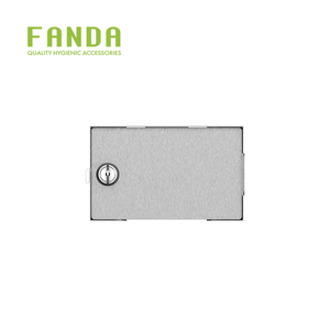 PORTE-GANTS FANDA EN ACIER INOXYDABLE JETABLE RANGEMENT SÉCURITÉ VERROUILLAGE MURAL FABRIQUÉ À TAIWAN POUR CLINIQUE - Product Image 4