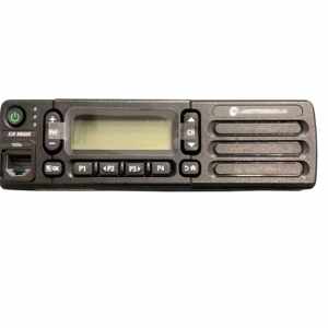 Boîtier avant PMLN6441A pour radio mobile M XIR M6660 XPR 2500 CM300D, avec panneau de commande, écran LCD, haut-parleur et composants électroniques - Product Image 1