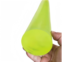 Barre ronde solide PU en plastique polyuréthane