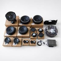Kit d'amélioration audio pour Audi A3L Hatchback 2021+ Système 15 haut-parleurs pleine gamme avec amplificateur et faisceau de câblage