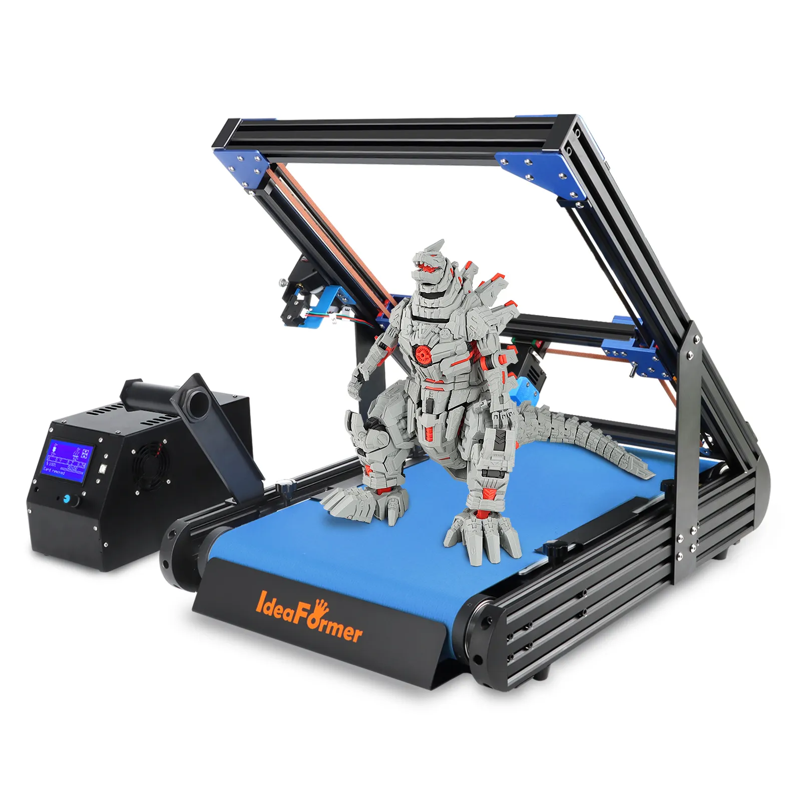 IdeaFormer IR3 V1 Belt Printer Infinite Z axis Belt Printing High quality FDM 3d Printer Print size More than Creality CR30