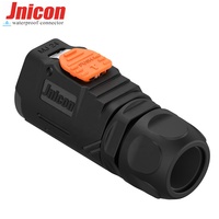 Jnicon 30A 300V MJ24 connecteurs d'alimentation étanche IP67 Xlr connecteur 7P prise femelle et mâle connecteur d'alimentation pour désherbeur