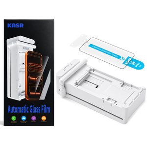 KASR Protezione Schermo Privacy in Vetro Temperato Anti-Spia 2.5D 3D Copertura Completa 9H Durezza 0.33mm per iPhone <span class=keywords><strong>Samsung</strong></span> - Product Image 1