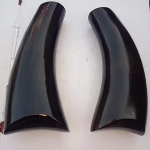 ด้ามจับประตูศิลปะพื้นบ้านทำจากเขาควายเป็นมิตรกับสิ่งแวดล้อม100% จับได้สะดวกทาสีได้คุณภาพดีที่สุดเลือกอย่างพิถีพิถัน - Product Image 2