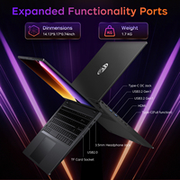 Ordinateur portable professionnel 15,6 pouces AMD Ryzen 5 PRO 6650U DDR5 256 Go SSD avec clavier rétroéclairé et lecteur d'empreintes digitales – Vente en gros usine