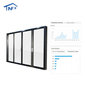 Bahan Pintu <span class=keywords><strong>Aluminium</strong></span> 2024 Profil <span class=keywords><strong>Aluminium</strong></span> Geser Pintu Geser Kaca - Product Image 6