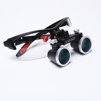 2.5x 3.5x Dental Loupe Magnifier Medical Surgery Loupe Magnification Binocular Glasses