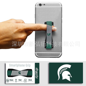 Support de téléphone créatif avec sangle élastique antidérapante pour une utilisation d'une seule main, support de téléphone portable polyvalent - Product Image 4