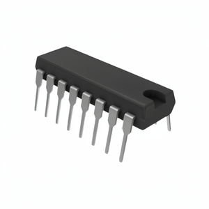 ชิ้นส่วนอิเล็กทรอนิกส์แบบจุ่ม16ลอจิกมีในสต็อก CD74HC4049E - Product Image 1