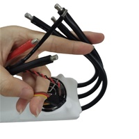 Contrôleur de vitesse de moteur brushless Flier 14S/16S 64V 200A ESC pour voiture RC, boîtier de programmation, protection IP54, sortie 13,4 kW, échelle 1:5, blanc