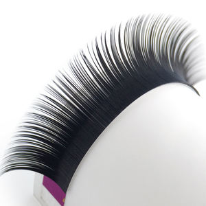 GLAMLASH 0,07 bandejas de pestañas oscuras extensión de pestañas clásicas individuales Súper suaves extensión de pestañas hecha a mano - Product Image 6