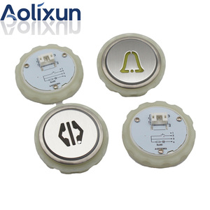 Nút gọi bên ngoài a4n230601/a4j230600, áp dụng cho nút chọn xe thang máy otis, bảng điều khiển hoạt động và mông xe - Product Image 3
