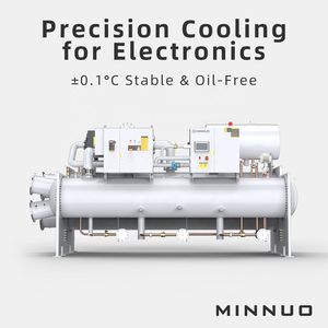 เครื่องทำความเย็นแบบแม่เหล็กลอยตัวระบายความร้อนด้วยน้ำเกรดอุตสาหกรรมสำหรับการผลิตอุปกรณ์อิเล็กทรอนิกส์ - Product Image 2