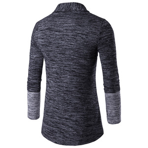 Cardigan da <span class=keywords><strong>Uomo</strong></span> a Maniche <span class=keywords><strong>Lunghe</strong></span> Primaverile, Maglione Elegante da <span class=keywords><strong>Uomo</strong></span> - Product Image 3