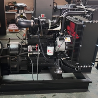 Groupe électrogène diesel super silencieux à châssis ouvert de 40 kW 50 kVA avec démarrage automatique et ATS |   Générateur diesel à vendre