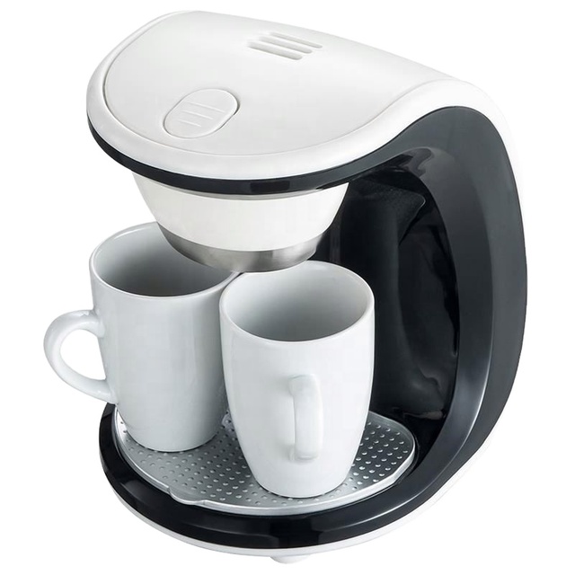 PANCERKA Small Capacity Electric Drip Coffee Maker Machine Household Coffee Machine for 300ml 2 Cup