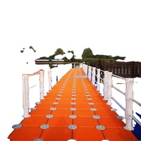 Ascenseurs flottants modulaires de jet ski de cube de ponton de HDPE avec le bon prix de Chine