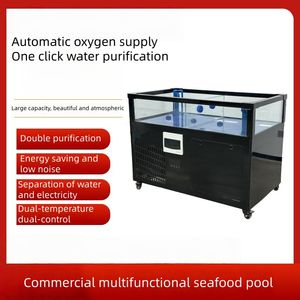 Op maat gemaakte grote zoutwateraquariums van acryl, koraalrifaquariums, zeevruchtenbakken en glazen <span class=keywords><strong>aquariums</strong></span> voor zeeaquariums. - Product Image 2