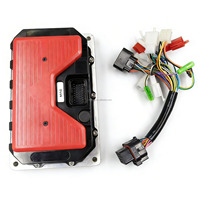 Motor DC Brushless Berdaya Tinggi dengan Pengontrol Pengereman Regeneratif untuk Skuter/Motor Listrik