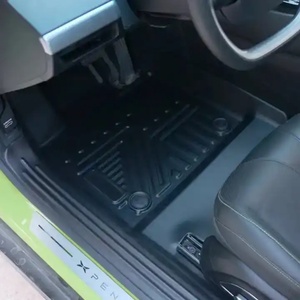 Tapis de sol de voiture décoratifs en TPE de haute qualité de la marque KQD, adaptés à Xpeng P7 - Product Image 2