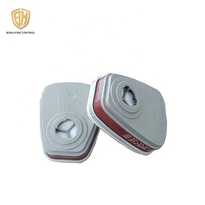 Mascarilla de protección respiratoria 6800, máscara de Gas, respirador - Product Image 4