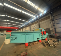 DSM-1000 Yatai Houtversnipperaar 10 Ton/Uur 380V Motor 1 Jaar Garantie 30cm Max Diameter Bladeren Takken Bamboe Rechtstreeks Van De Fabriek Lage Prijs