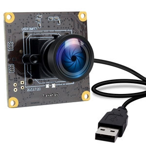 ELP 12MP USB Camera Module 4K 1080P 120fps High Speed <strong>Wide</strong> <strong>Angle</strong> Low Distortion <strong>Lens</strong> IMX577 Sensor Low Light PC Webcam - Product Image 1