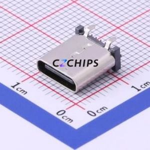 918-468K2029Y50001 USB Connector SMD Connector ( Connector Type: Type-C )( Protocol Standard: USB 3.1 )( Gender: Female ) - Product Image 1