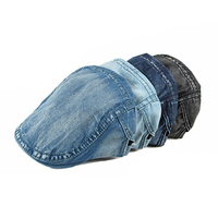 Boina Estilo Británico Personalizada, Gorra de Tweed con Forro de Algodón para Otoño e Invierno, Sombrero para Hombre y Mujer