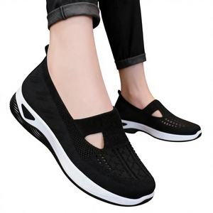 Zapatos Casuales de Tela Transpirable para Mujer, para Primavera, Verano y Otoño, para Hacer Ejercicio y Caminar - Product Image 1