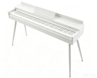 88 Hammer Weighted Digital Piano B106 PVC Wood Grain 800 Tones 600 Rhythms USB MIDI MP3 Playback