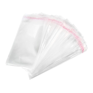 Bolsa OPP de plástico autoadhesiva transparente de alta calidad y bajo precio, venta al por mayor para compras y promoción, fabricante de Turquía - Product Image 3