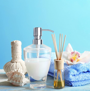 Dispensadores de jabón para encimera de baño (níquel cepillado, paquete de 2) dispensador de loción de jabón - Product Image 4