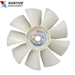 6006238580 600-623-8580 Aspas del Ventilador de Refrigeración del Motor para Bulldozer D41P <span class=keywords><strong>D41E</strong></span> D41E6T - Product Image 3