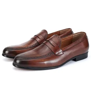 Casual Mannen Formele Leer Volwassen Mannen Business Jurk Schoenen Fashion Dress Schoenen