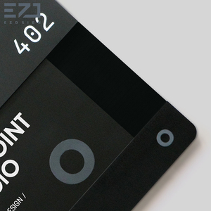 Placas de nombre personalizadas con logotipo, placas de nombre de puerta de oficina intercambiables, carteles de puerta de oficina intercambiables - Product Image 5