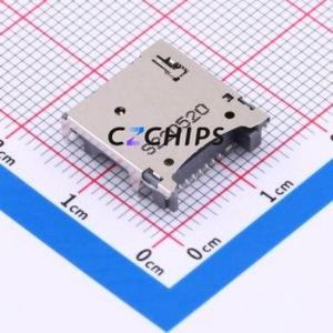 TF-403-ACP18 <b>SD</b> <b>Card</b> / Memory <b>Card</b> Connector SMD Connector Self-Return Type Standard <b>SD</b> <b>Card</b> <b>Card</b> <b>Holder</b> 3.7mm - Product Image 1