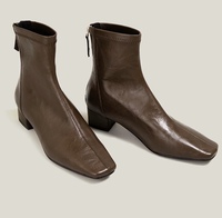 Cuir synthétique PU effet vieilli ciré, résistant à l'abrasion, écologique, pour chaussures et sacs – Grande Vente