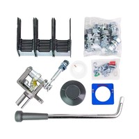 Interrupteur rotatif HD13BX-400A/600A/1000A, sectionneur triphasé à isolation ouverte à base de cuivre, 380V