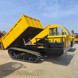Gran Oferta: Mini Dumper de 500 kg con Motor Diésel y Autocargable - Product Image 1