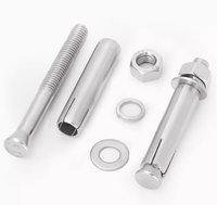 Chevilles d'expansion en acier au carbone et chevilles pour cloisons sèches de type aéronautique pour murs en briques creuses et applications murales creuses