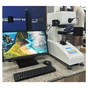 Durómetro Vickers de Operación Sencilla Controlado por Ordenador en Línea, ISO 6507 HV, con Sistema de Medición para Recubrimientos - Product Image 1